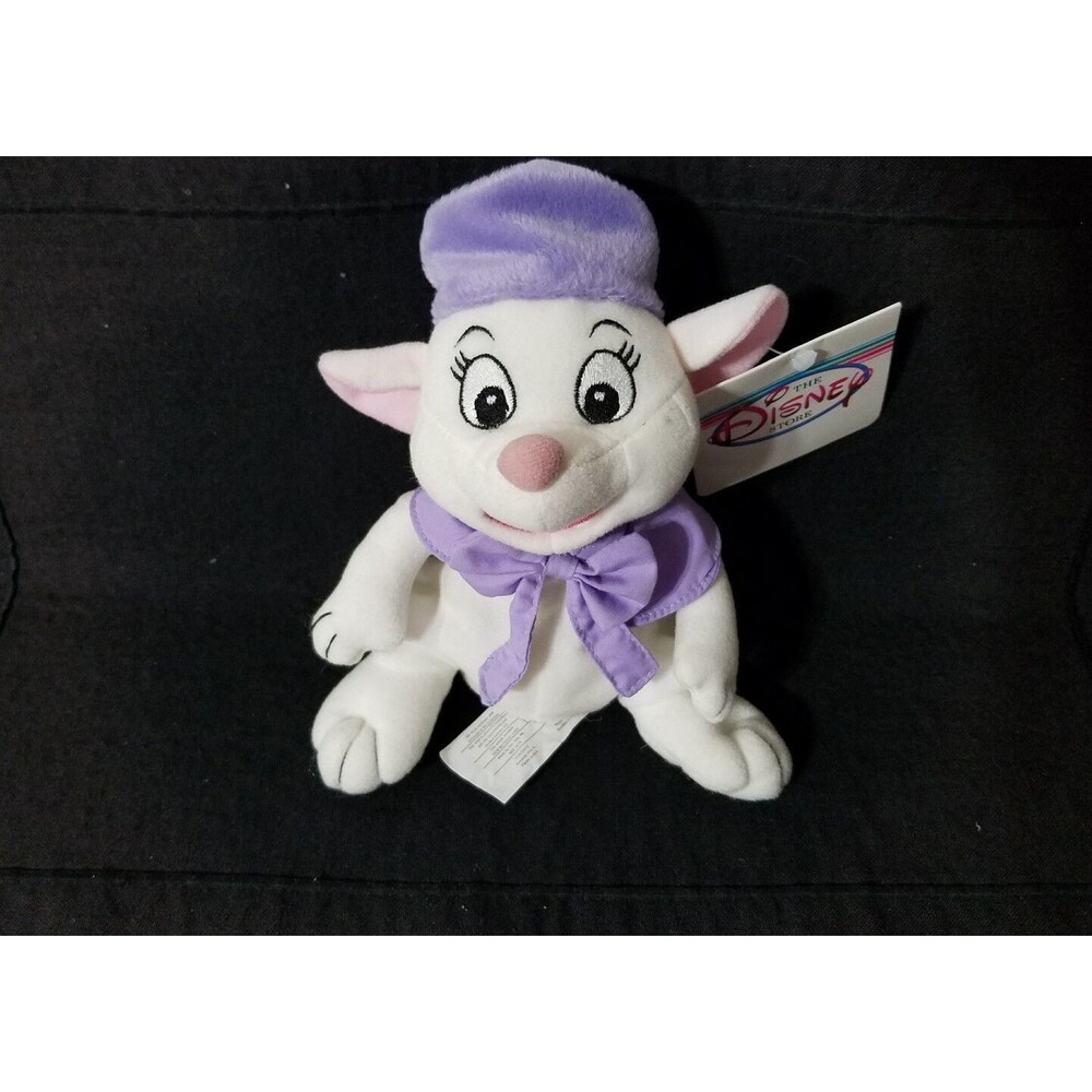 Walt Disney Bianca Mini Bean Bag Beanie from the Rescuers NWT (other)